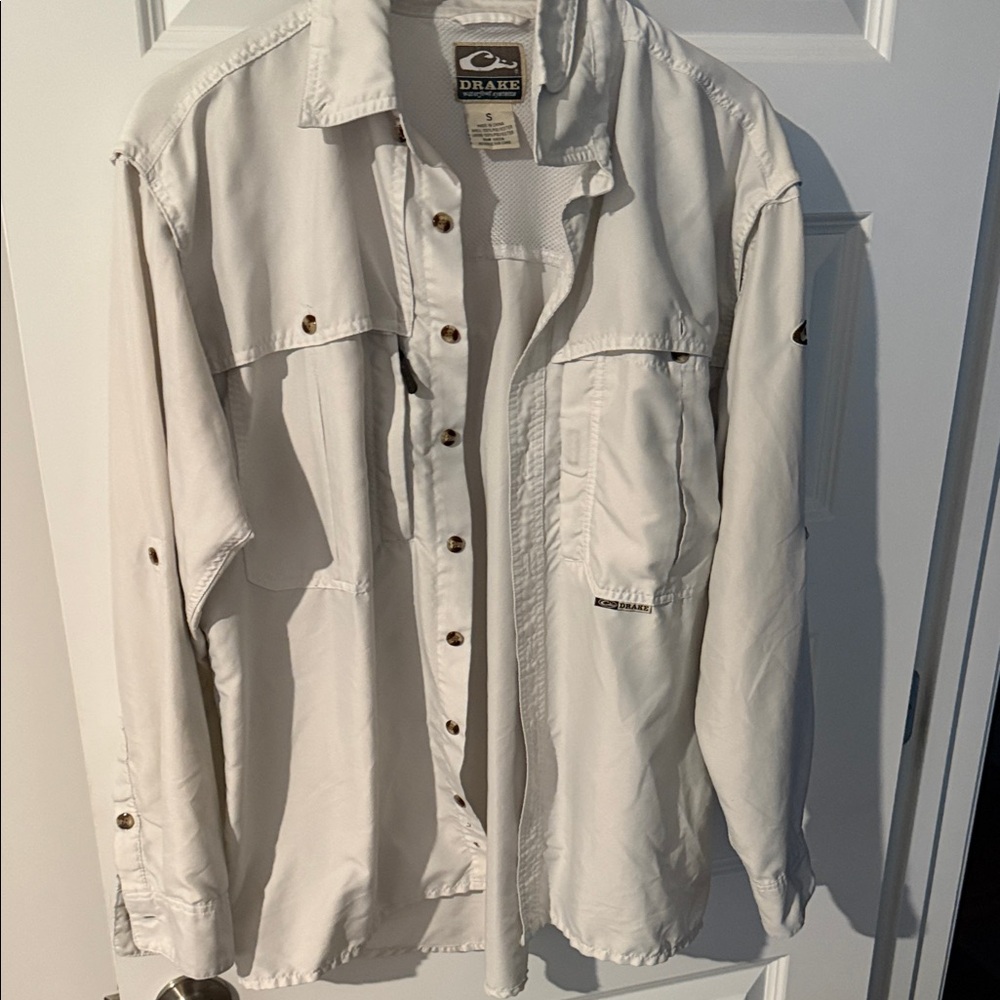 Drake Vented Wingshooter Breatheable Button Up Shirt